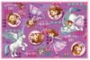 YAXEL Disney Picnic Made In 81131 Sheet, Japan, 60x90cm, Small, Sofia, S2,