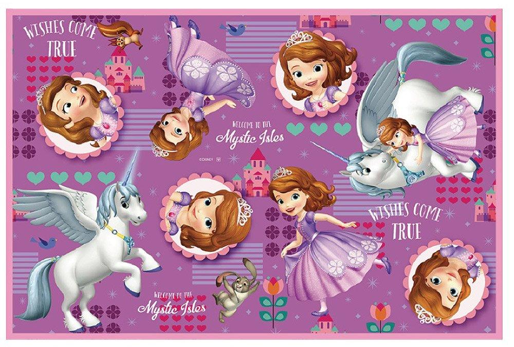 

YAXEL Disney Пикник Сделано в 81131 Лист, Япония, 60x90см, Маленький, София, S2,