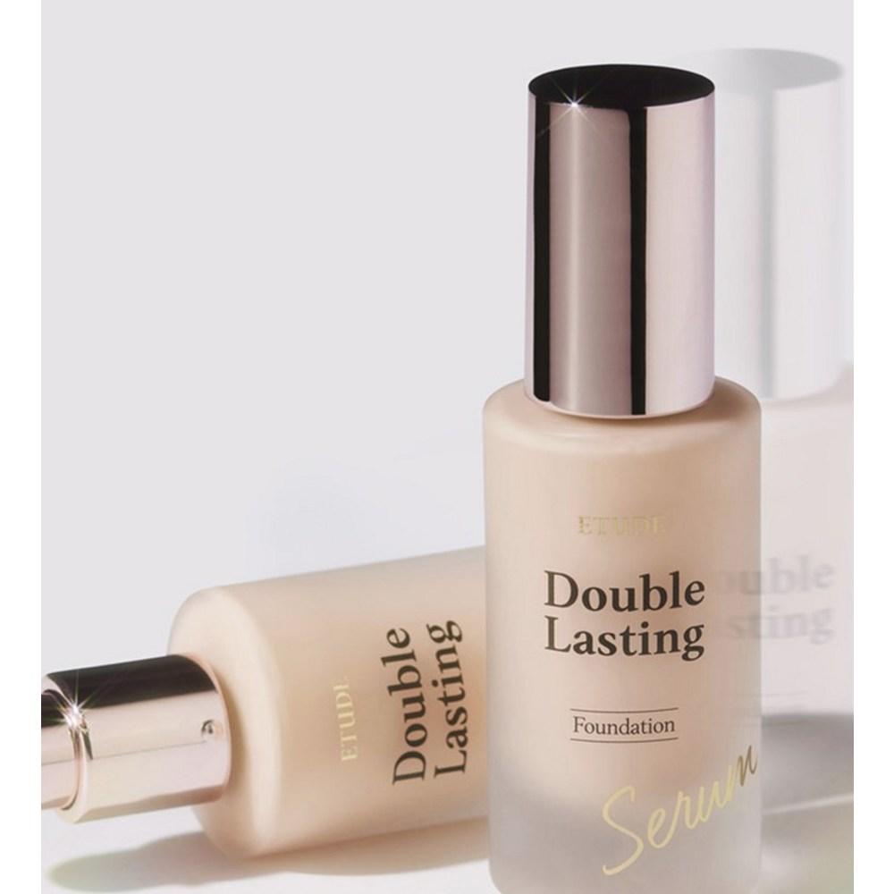 Etude Double Lasting Serum Skin Foundation 30g, Rosy Pure 13C1, 1 Piece