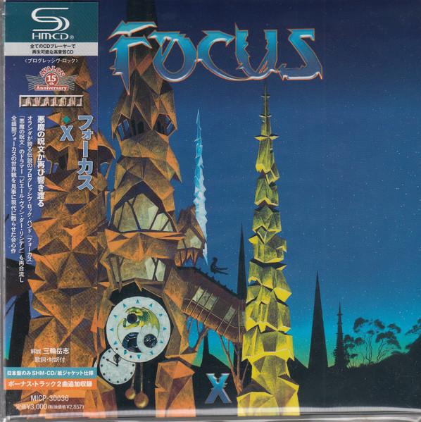 CD FOCUS  X MICP30036 AVALON 2012 Япония Obi Rock