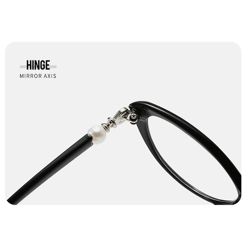 Ladies Elegant Cat Eye Reading Presbyopic Glasses Women Classic Fashion Presbyopic Eyeglasses +0.5+0.75+1.5+1.75+2.0+2.5+2.75