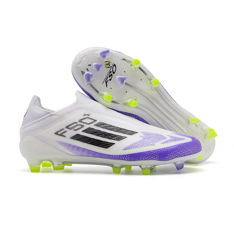 New Luo football shoes, boys and girls, girls, broken nails and spikes, competition training football shoes