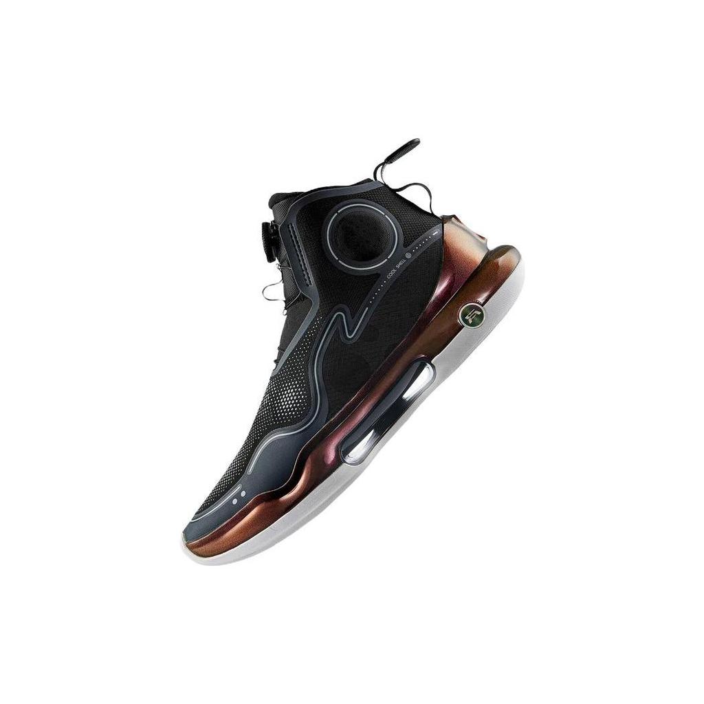 Li Ning YuShuai Evolution Triple Black Textile, Synthetic Leather, TPU ABAR041-2