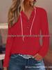 Europäischer & Amerikanischer Damen Freizeit Pullover Hoodie für Frühling/Herbst