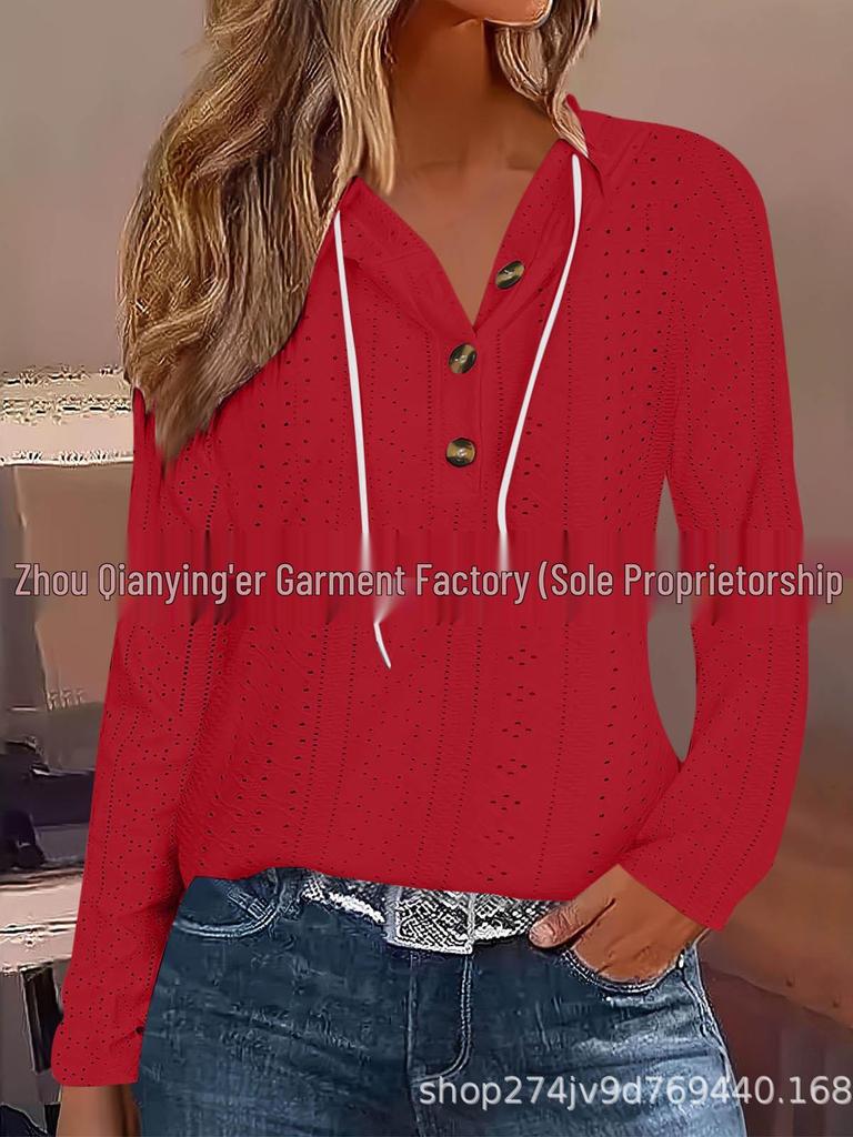 Europäischer & Amerikanischer Damen Freizeit Pullover Hoodie für Frühling/Herbst