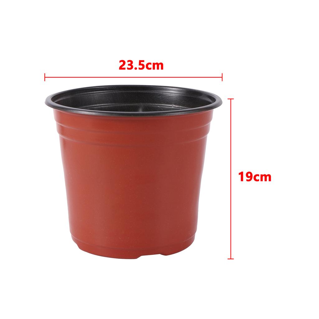 Garden Nursery Pots Plastic Seed Starting Containers Lightweight Seedling Trays Plant Flower Vegetable Fruit Cultivation Boxes