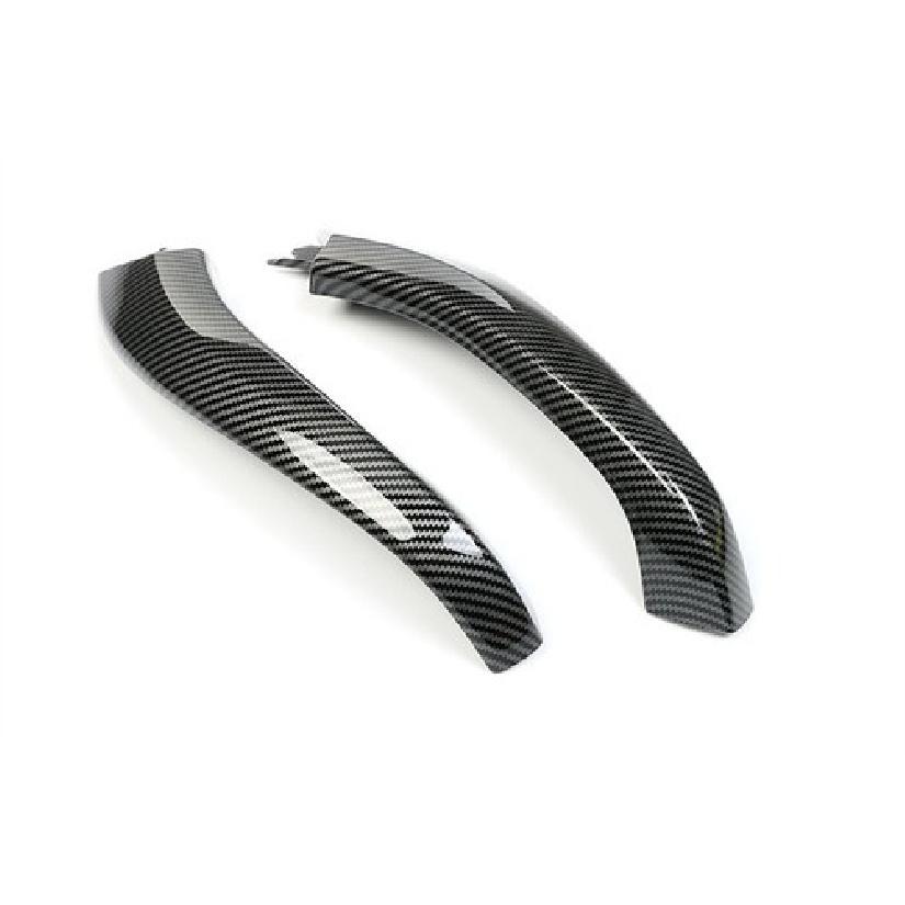 4x ABS Carbon Fiber Style Car Inner Door Handle Cover Trim For BMW X3 X4 18-23