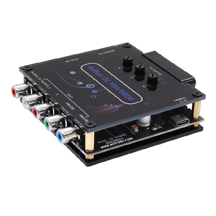 RGBS VGA SCART to YPBPR Component Converter SCART VGA Composite Port for MD/for