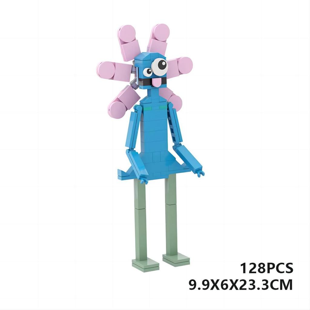 Building Blocks Class Kindergarten Doll Figurine Mascot Monster Blind Box Children's Toy