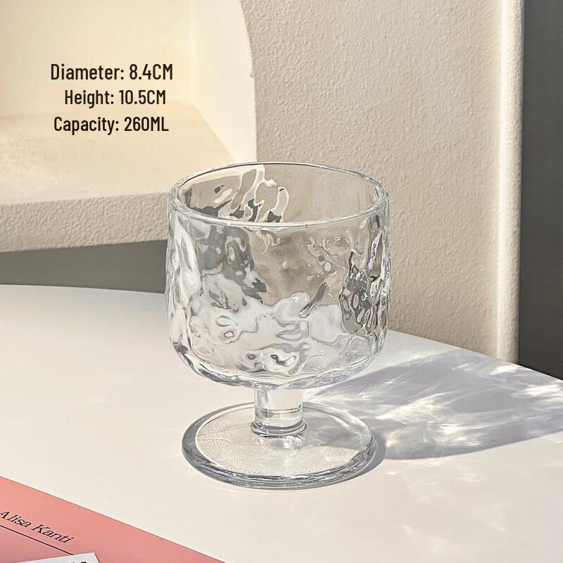 ZISIZ High-Foot Glass Cup