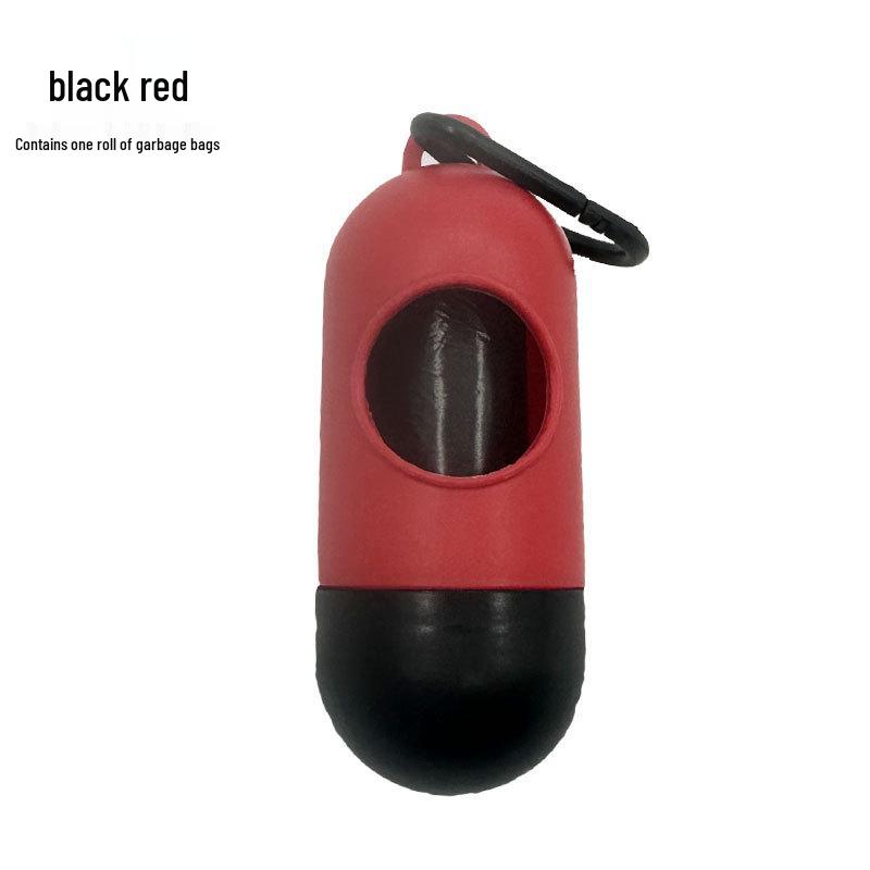 Dispensador de Bolsas para Excrementos de Mascotas con Bolsas de Residuos
