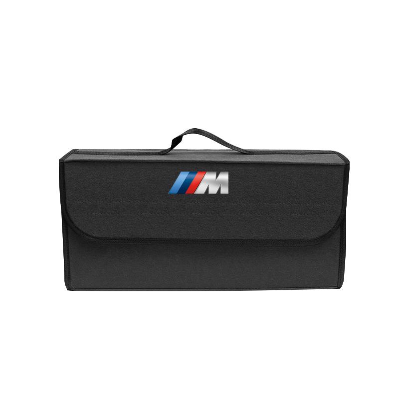 Car Trunk Organizer Box Large Capacity Folding Storage Bag Accessories For BMW E90 G80 M3 G30 M5 F82 F83 F20 F21 G42 F95 F96 G06