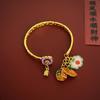 Vintage Niche Coil-shaped Bracelet - New Style, Unique, High-end, Stylish Hand Chain