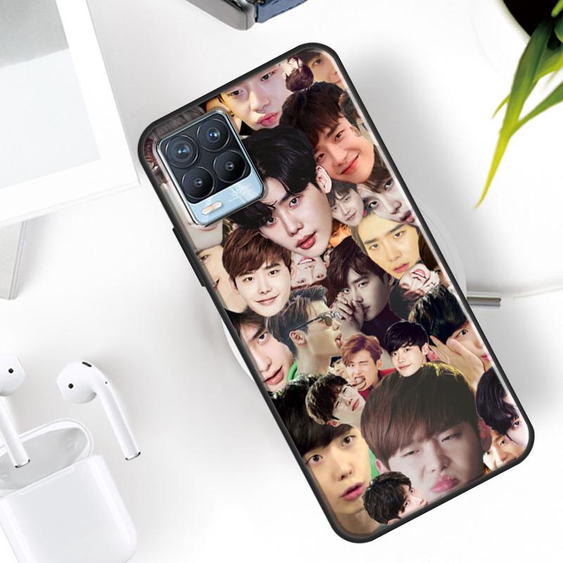 Korean Star Lee Jong Suk Case For Realme 15 11 12 13 14 Pro Plus C53 C55 C51 C25 C63 C61 C65 C67 C71 C75 GT6 GT7 Pro