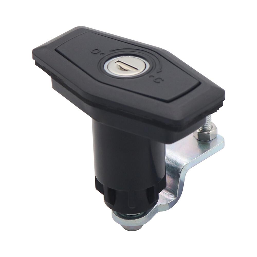 Adjustable Pop-up Cabin Door Lock with Keys For RV Yachts Engineering Vehicles