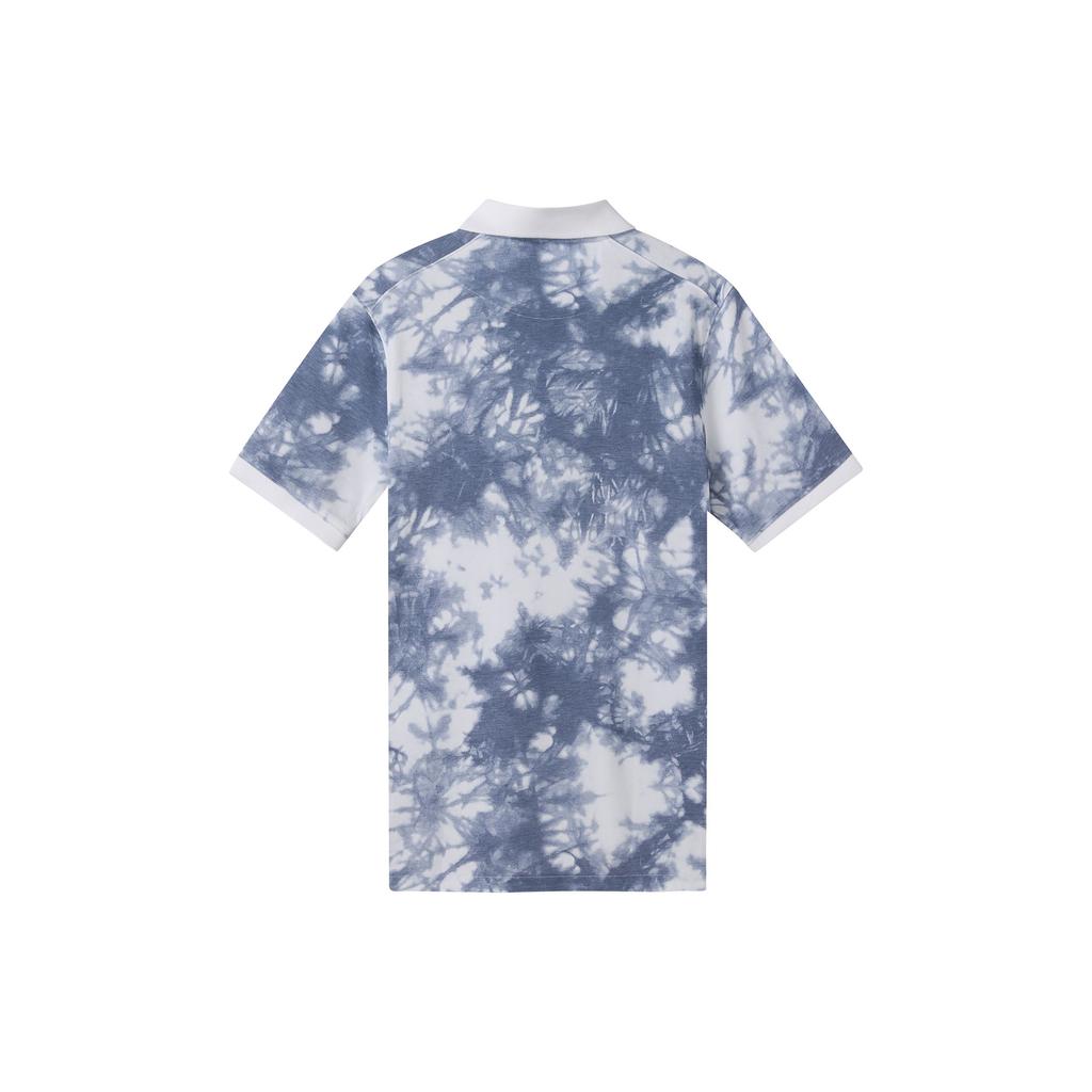 Nike Sports Golf Short Sleeve Polo Shirt Men Tops White Blue CI9770-100