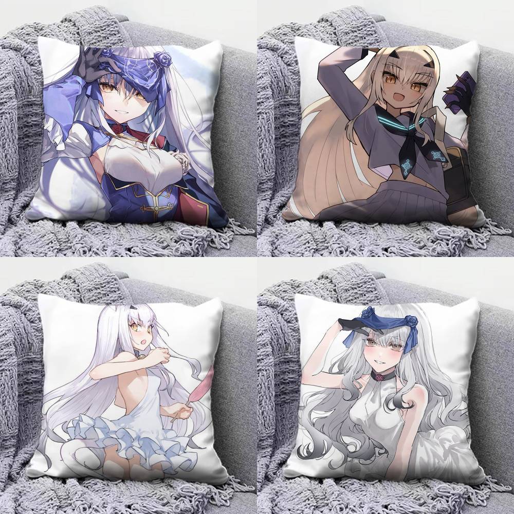 Melusine Game Fate Grand Order Home Sofa Cushion Covers and Aecorative Custom Pillow Covers