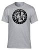 Ramones Rockmusik Metal Rules Graues Kinder T-Shirt 074szKids