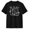 Got Too Silly Funny Saying Humor Goose Meme Cotton Tshirt For Couple Summer Streetwear T Shirts Leisure Tees Oversized Clothes