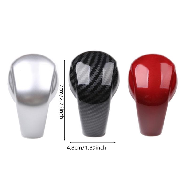 Buton schimbător de viteze pentru mașină ABS Protector frână de mână-Accesorii autocolante de acoperire compatibile pentru CX3 CX5 CX8 CX9 2014-2022