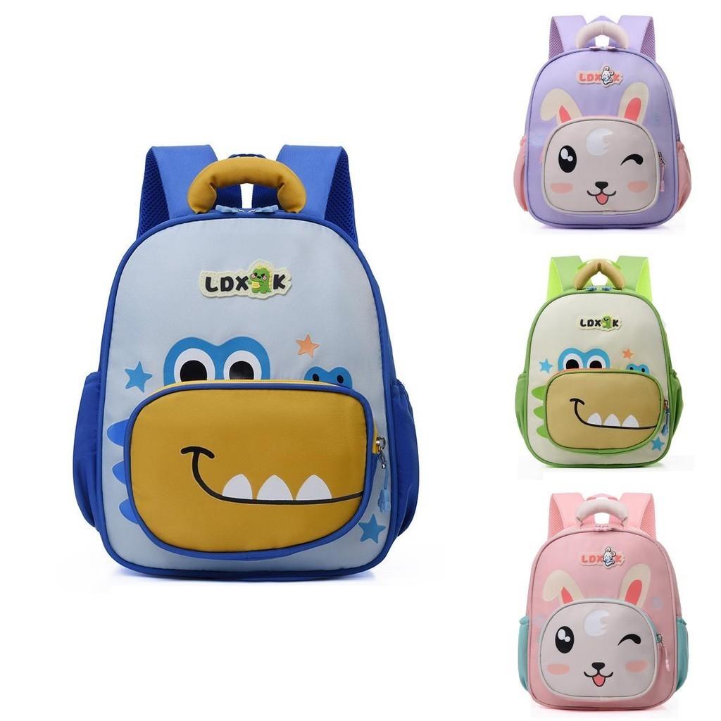 Lightweight Breathable Oxford Cloth Backpack For Kids Neutral Gender Suitable