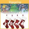 2024 Embroidered Reindeer Christmas Stockings With Festive Designs For Holiday Cheer