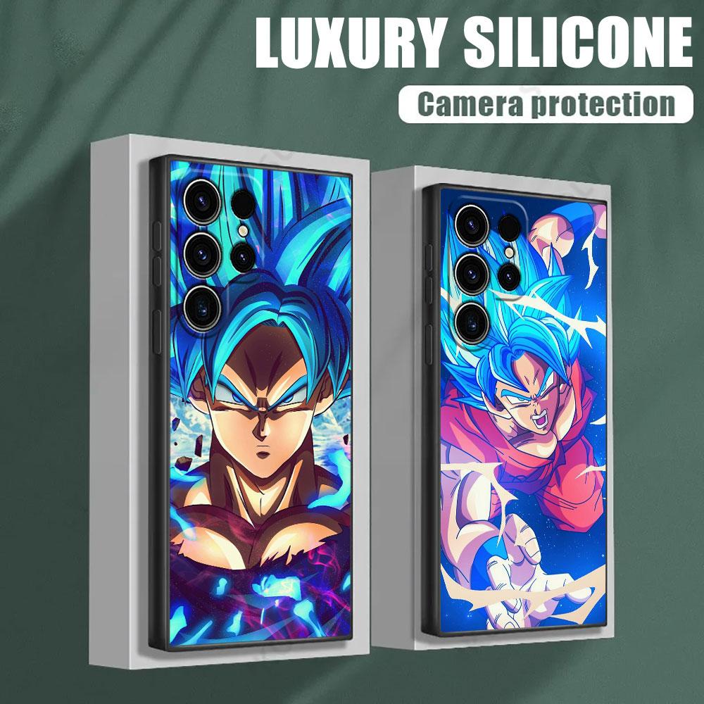 Dragons Balls Goku God Vegeta Anime Phone Case For Samsung Galaxy S25 S24 S23 S20 S21 FE S26 S22 Ultra S26 Plus S25FE Soft Cover