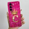 For Itel Power 70 P673L P70 Case Luxury Crown Letters Couple Soft Phone Cases For Itel Power70 P 70 Camera Protection Back Cover