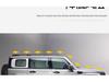 Upgraded Aluminum Alloy Roof Luggage Rack for BJ40 (Low to High Configuration)