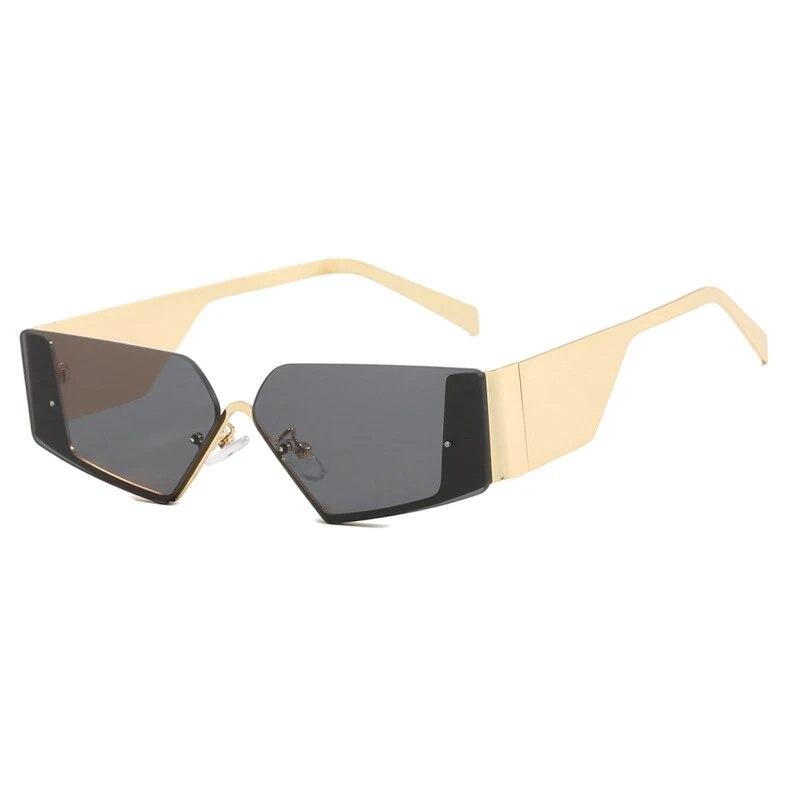 Retro Geometry Sunglasses Women Luxury Small Square Sun Glasses Ladies Men Fashion Y2k Punk Eyewear Shades
