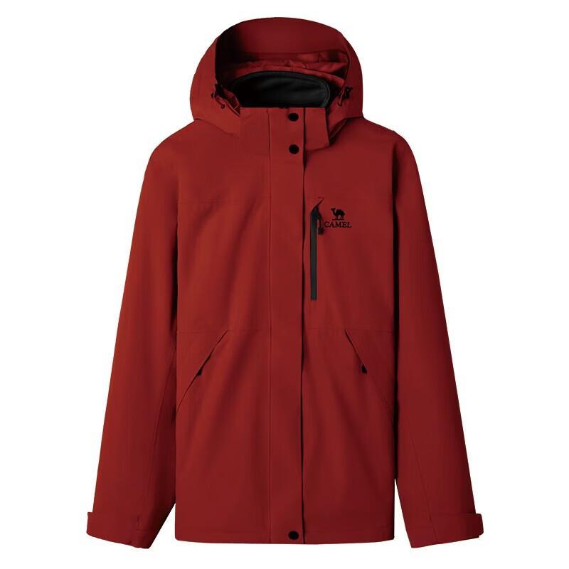 Camel Women's All-Weather Waterproof Outdoor Jacket