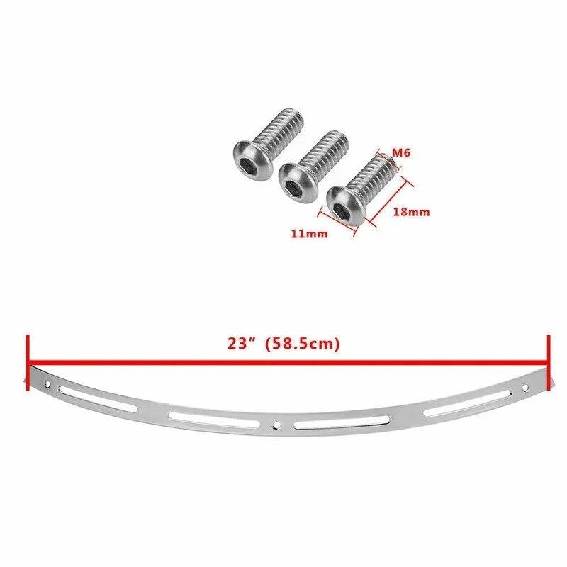 For Harley Touring Electra Glide Street Glide Trike Models 1996-2013 Motorcycle Windshield Windscreen Trim Parts