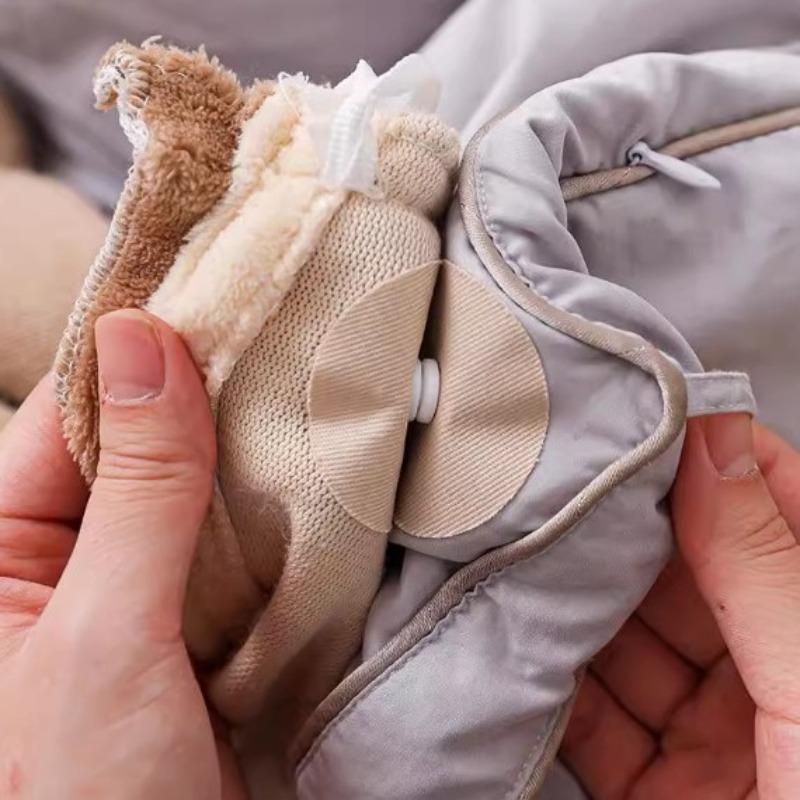 Needle-free Quilt Fastener, Safety Bed Sheet Buckle, Sofa Cushion, Light and Thin Quilt Cover, Cotton Quilt Anti-running Fixed Buckle, Curtain Shading