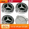 2025 Hot For Mercedes Benz 4PCS Car Wheel Center Cover Protective Cap Modification Accessories Suitable for Mercedes Benz W203 W