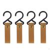 4 Durable Outdoor Camping Metal Hooks for Hanging Kitchen Utensils, Tools, Pots, Pans, , Clothes,