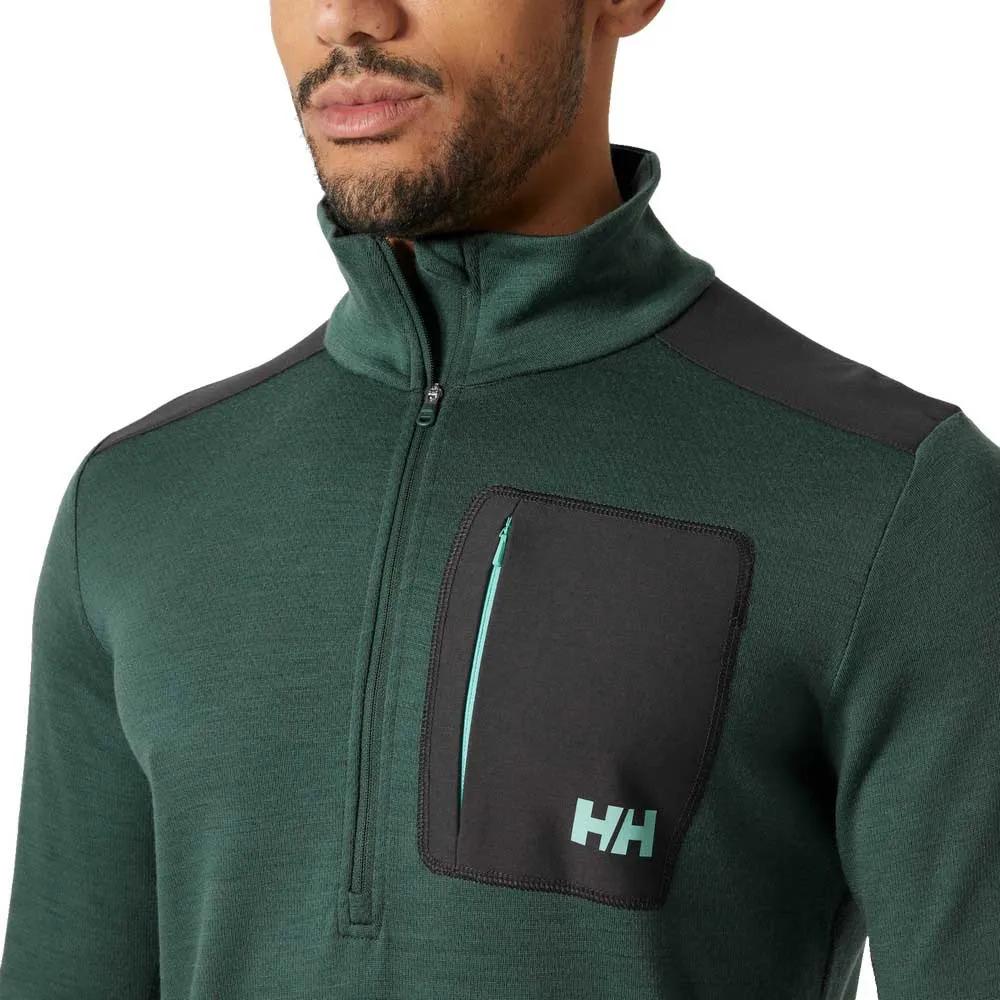 Helly Hansen Lifa Merino Pullover mit halbem Reißverschluss