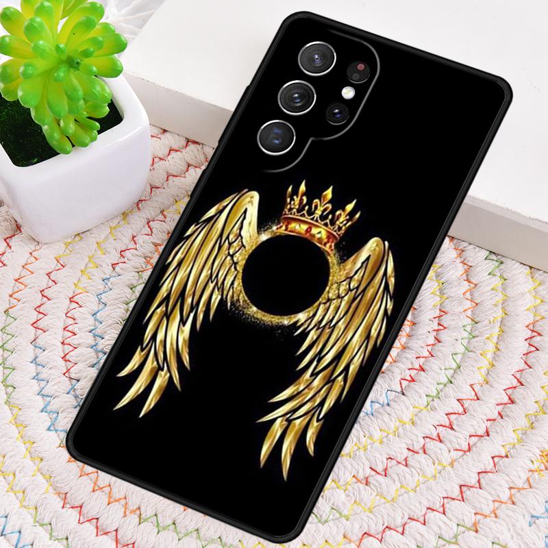 Exquisite Wings Phone Case for Samsung Galaxy Note 10 Pro S26 Ultra S23 S24 FE S25 S21 S22 PLUS Shockproof Cove