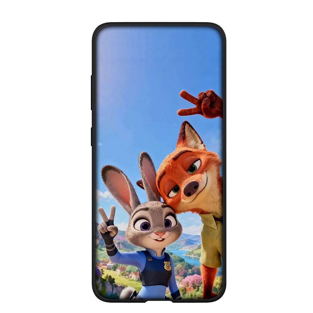Phone Case for iPhone 17 16 15 Xiaomi Poco F8 F7 X7 X6 M8 C85 C75 C71 Redmi Note 14 13 11 12 Pro Max A4 14C 13C 15C Zootopia 2 Judy Nick Garys Cover