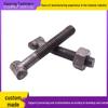 M12 Galvanized Steel Fastener Bolt with Square and Round Head