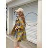 Summer women's fashion hollow short-sleeved women's shirt top