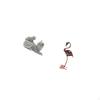Cat Flamingo Sculpture Decorative Figurine for Bedroom Living Room Office Yard Cabinet Indoor