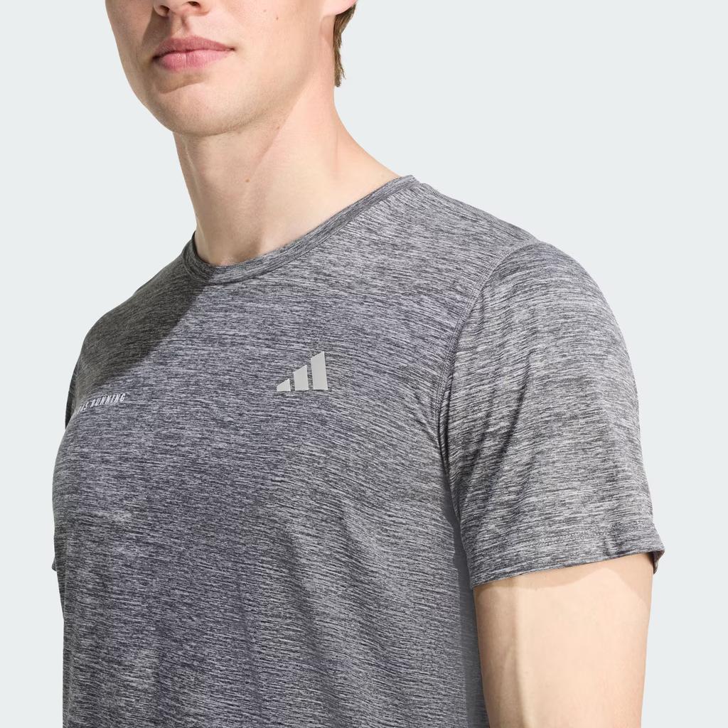 Adidas Own The Run Climacool Melange T-Shirt Quick Dry Cool Running Short Sleeve Men Tops JN9870