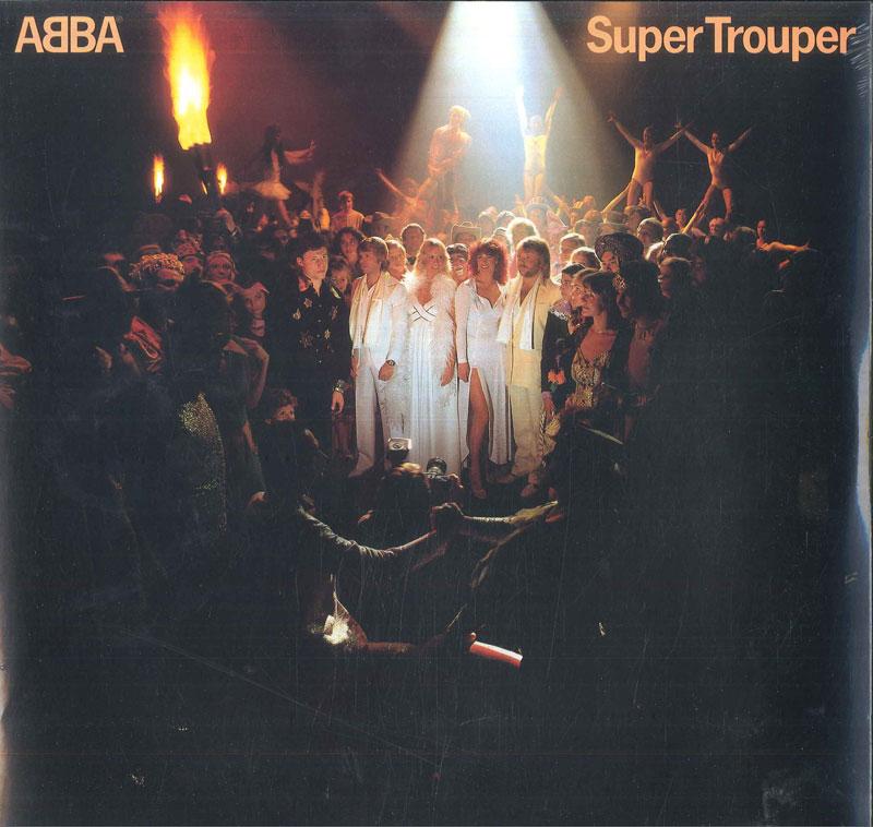 LP Record ABBA - Super Trouper POLS322 Polar EU Pop