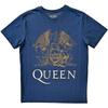 Queen - Crest - Band Tee (T-Shirt)