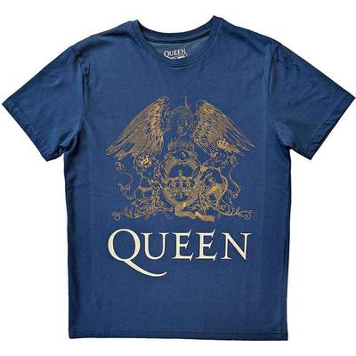 Queen - Crest - Band T-Shirt (T-Shirt)