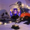 Halloween Ironwork Witch Shaped Lights, Spider Led Copper Wire Lights, Festival Party Atmosphere Decorative Lights