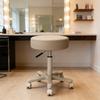 Massage Stool Beauty Salon Stool Lifting Rotating Round Stool Hair Manicure Barber Shop Stool Round Stool with Wheels