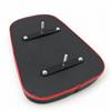 Padded Backrest Cushion with Mounting Holes Dense Fitness Equipment Supportive for