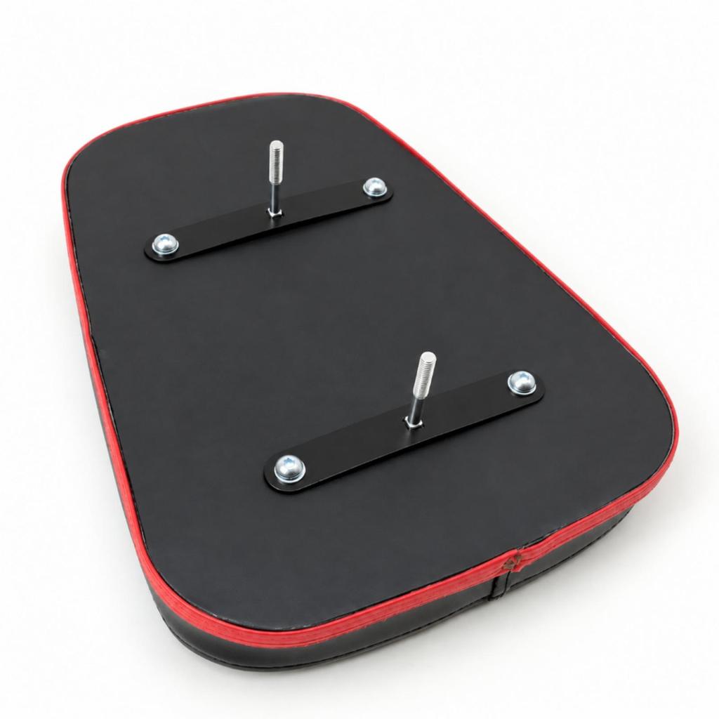 Padded Backrest Cushion with Mounting Holes Dense Fitness Equipment Supportive for