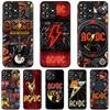 Music AC-DC Phone Case For ZTE Blade V80 V60 V50 Design 4G V30 V40 Vita Axon 60 50 40 Lite 30 Pro 11 V41 Smart A3 A5 Cover